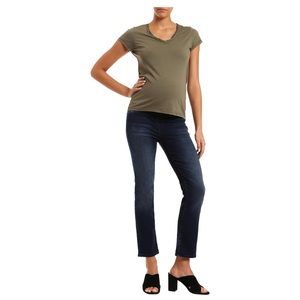 Mavi Women's Clare Straight Leg Maternity Jeans